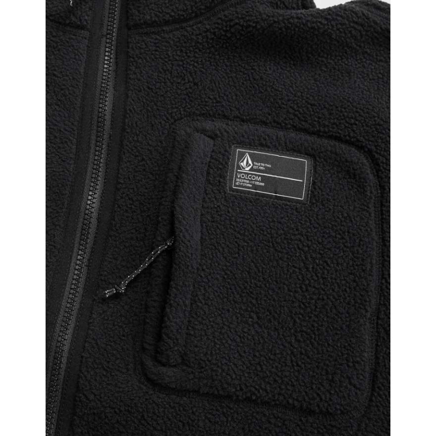 Men's Volcom Fleecer Full Zip
