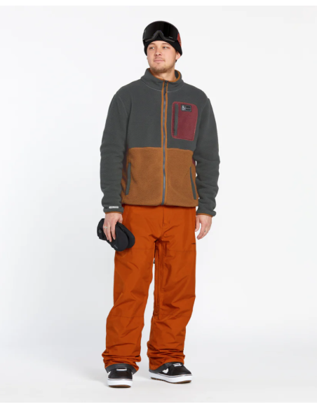 Men's Volcom Fleecer Full Zip