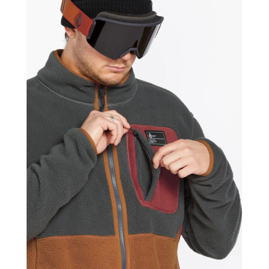 Men's Volcom Fleecer Full Zip