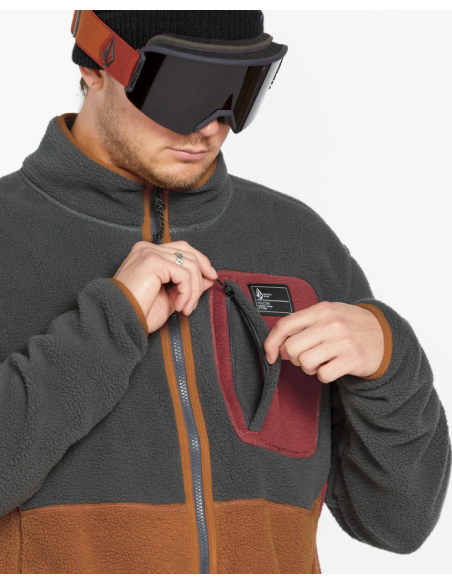Men's Volcom Fleecer Full Zip