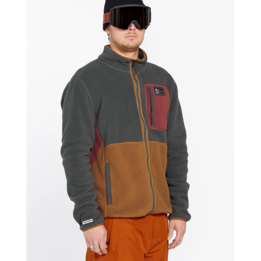 Men's Volcom Fleecer Full Zip