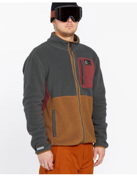 Men's Volcom Fleecer Full Zip