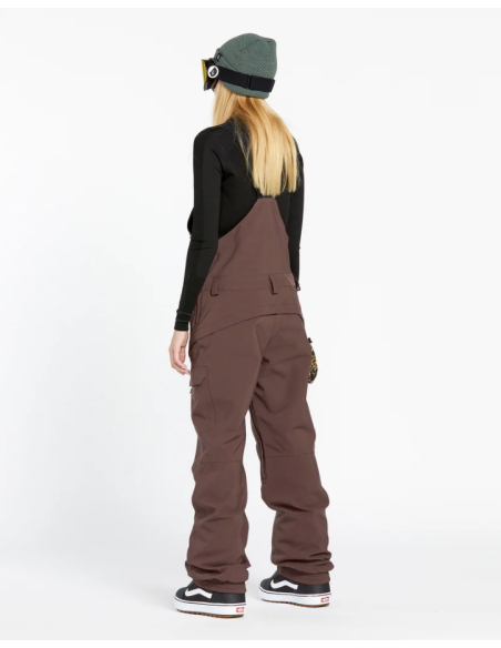 Women's Volcom Creston 3D Stretch Bib Overall