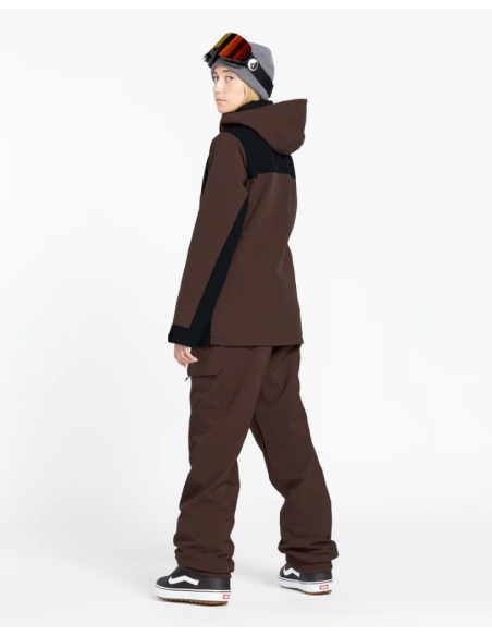 Women's Volcom Creston 3D Stretch Bib Overall