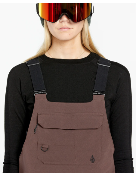 Women's Volcom Creston 3D Stretch Bib Overall