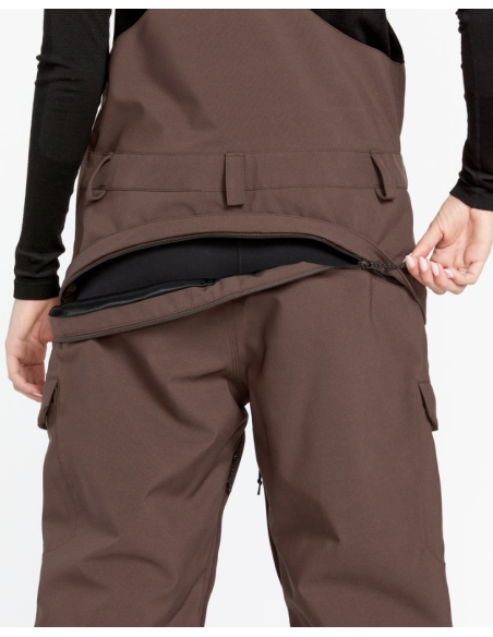 Women's Volcom Creston 3D Stretch Bib Overall