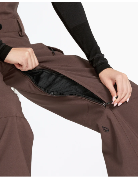 Women's Volcom Creston 3D Stretch Bib Overall