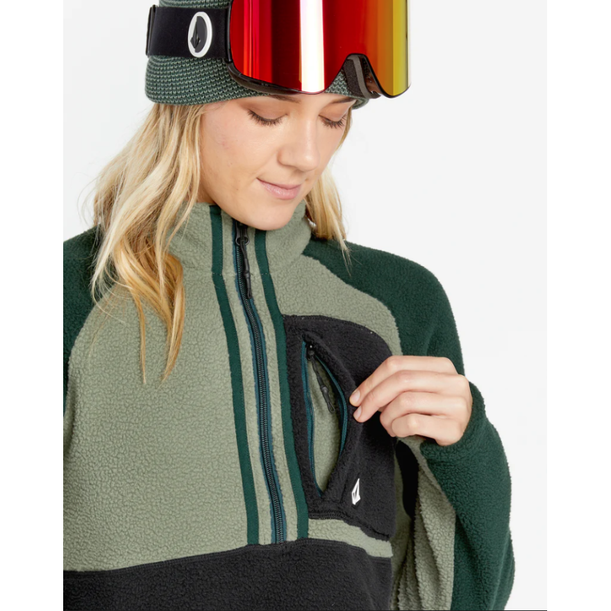 Women's Volcom Demi Half Zip Women's Volcom Demi Half Zip