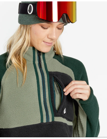 Women's Volcom Demi Half Zip