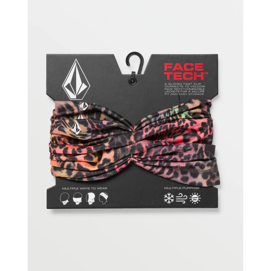 Women's Volcom Face Tech Multi-Tube Women's Volcom Face Tech Multi-Tube