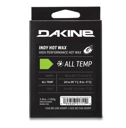 Dakine Indy Hot Wax-All Temp