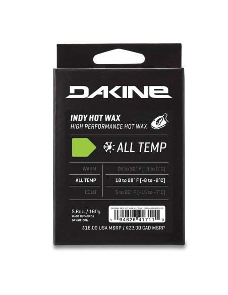 Dakine Indy Hot Wax-All Temp