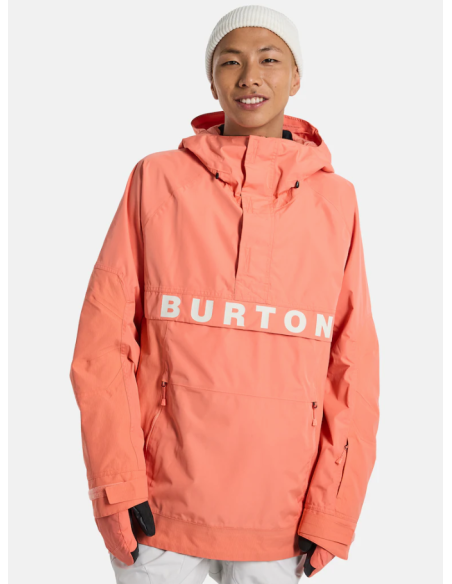 Men's Burton Frostner Anorak Snow Jacket