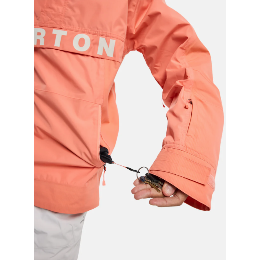 Men's Burton Frostner Anorak Snow Jacket Men's Burton Frostner Anorak Snow Jacket