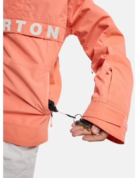 Men's Burton Frostner Anorak Snow Jacket