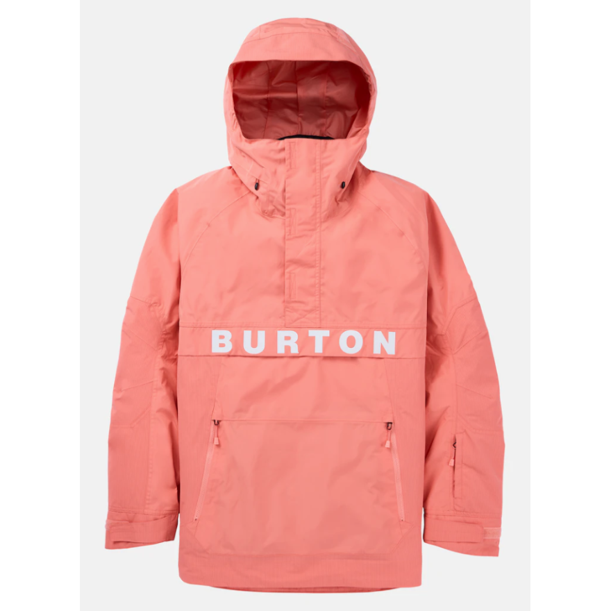Men's Burton Frostner Anorak Snow Jacket Men's Burton Frostner Anorak Snow Jacket