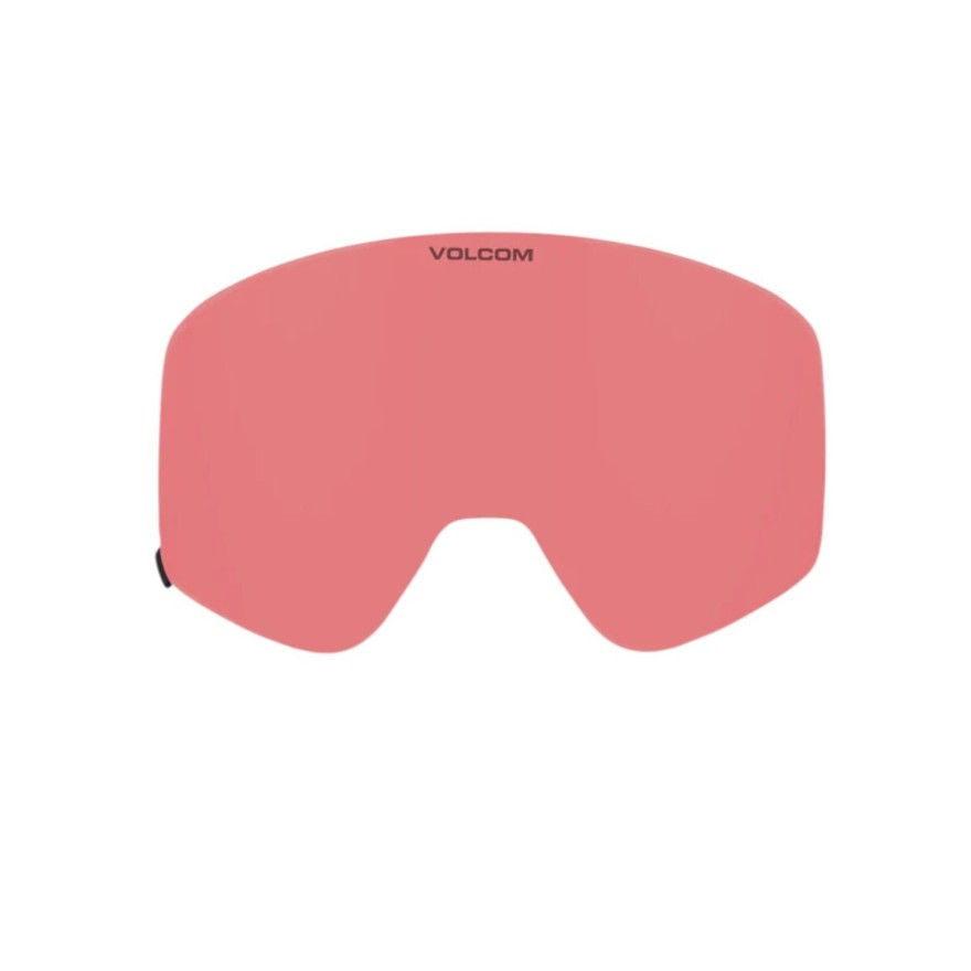 Volcom Odyssey Op Art Goggle Gold Chrome