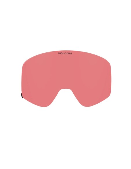 Volcom Odyssey Op Art Goggle Gold Chrome