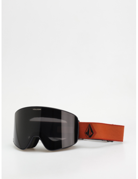 Volcom Odyssey Redwood Caramel Goggle Dark Gray