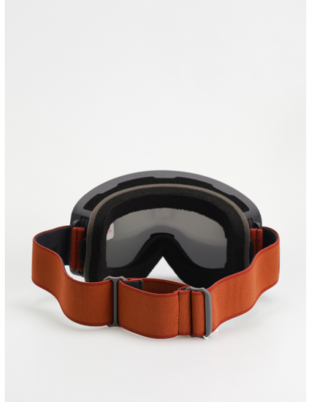 Volcom Odyssey Redwood Caramel Goggle Dark Gray