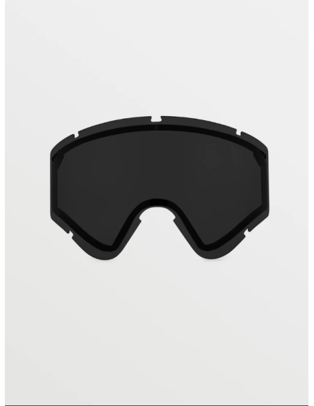 Volcom Yae Navy Cobalt Goggle Ice Chrome