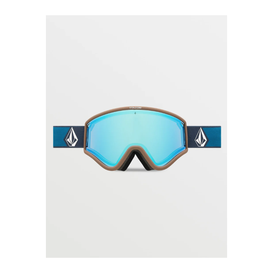 Volcom Yae Navy Cobalt Goggle Ice Chrome Volcom Yae Navy Cobalt Goggle Ice Chrome