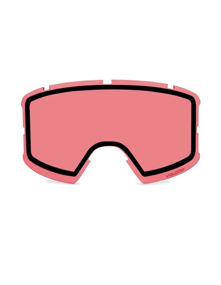 Volcom Garden 2 Crimson Cobalt Goggle Red Chrome