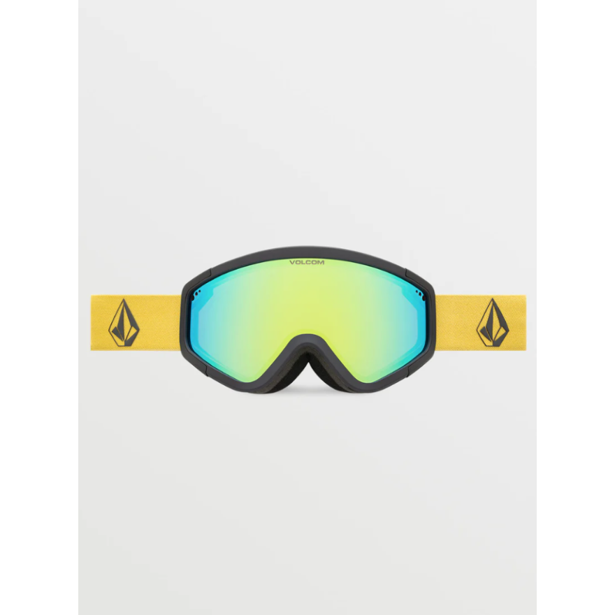 Volcom Attunga Dark Yellow Black... Volcom Attunga Dark Yellow Black...