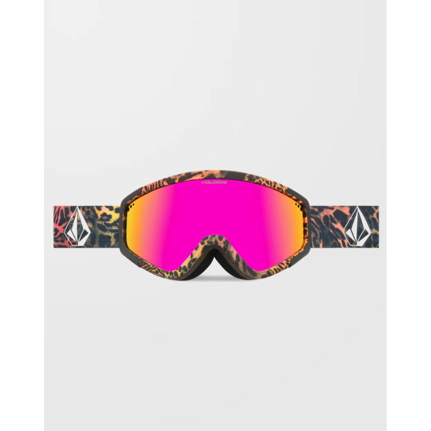 Volcom Attunga Acid Leopard Goggle... Volcom Attunga Acid Leopard Goggle...