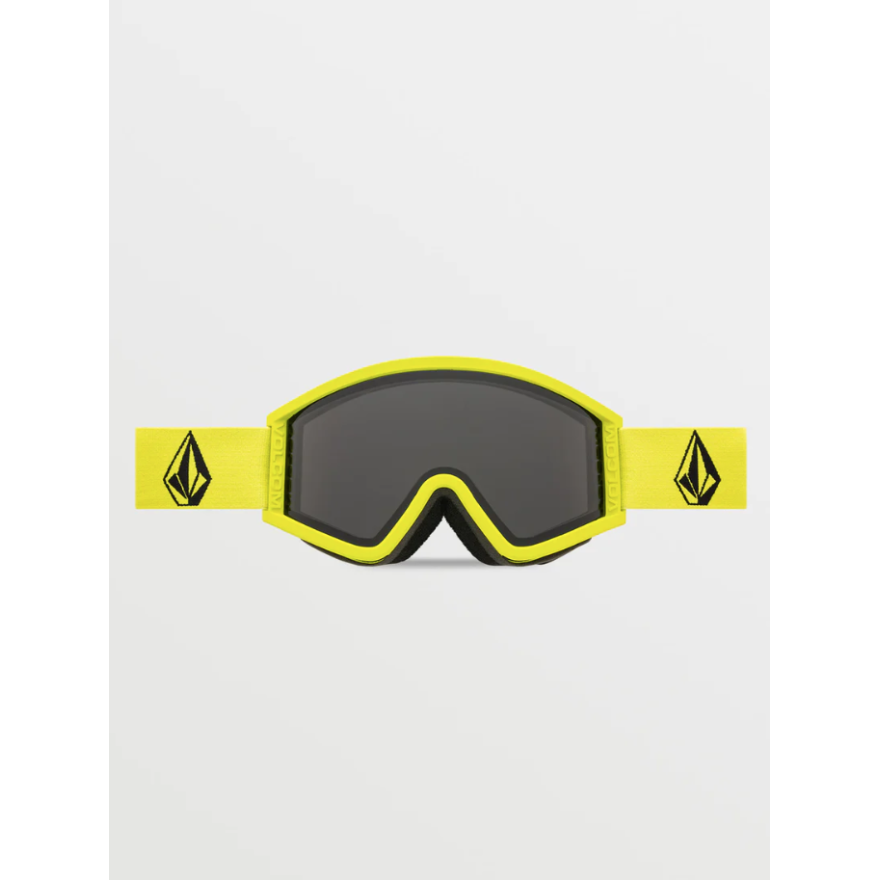 Volcom Hijinx Lime Goggle Smoke Volcom Hijinx Lime Goggle Smoke