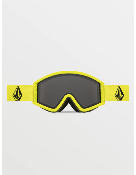 Volcom Hijinx Lime Goggle Smoke