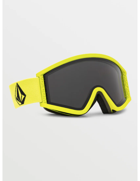 Volcom Hijinx Lime Goggle Smoke