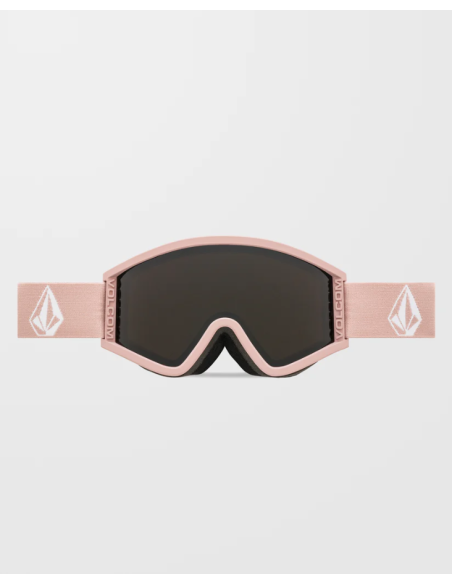 Volcom Hijinx Adobe Rose Goggle Light Bronze