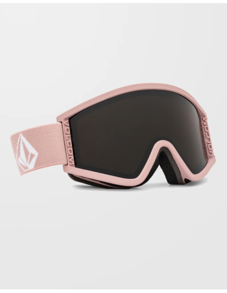 Volcom Hijinx Adobe Rose Goggle Light Bronze