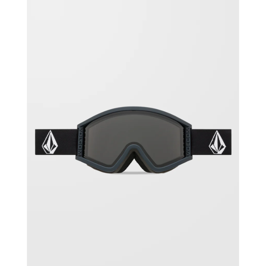 Volcom Hijinx Matte Black Goggle Smoke Volcom Hijinx Matte Black Goggle Smoke