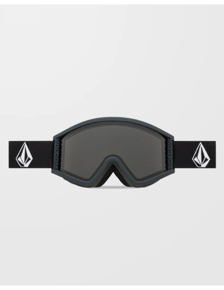 Volcom Hijinx Matte Black Goggle Smoke