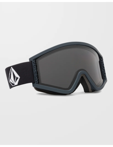 Volcom Hijinx Matte Black Goggle Smoke