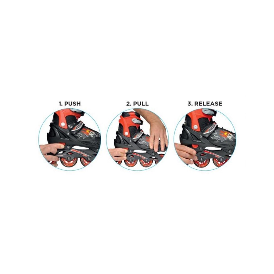 Kid's Rollers Roces Jokey 3.0 Girl