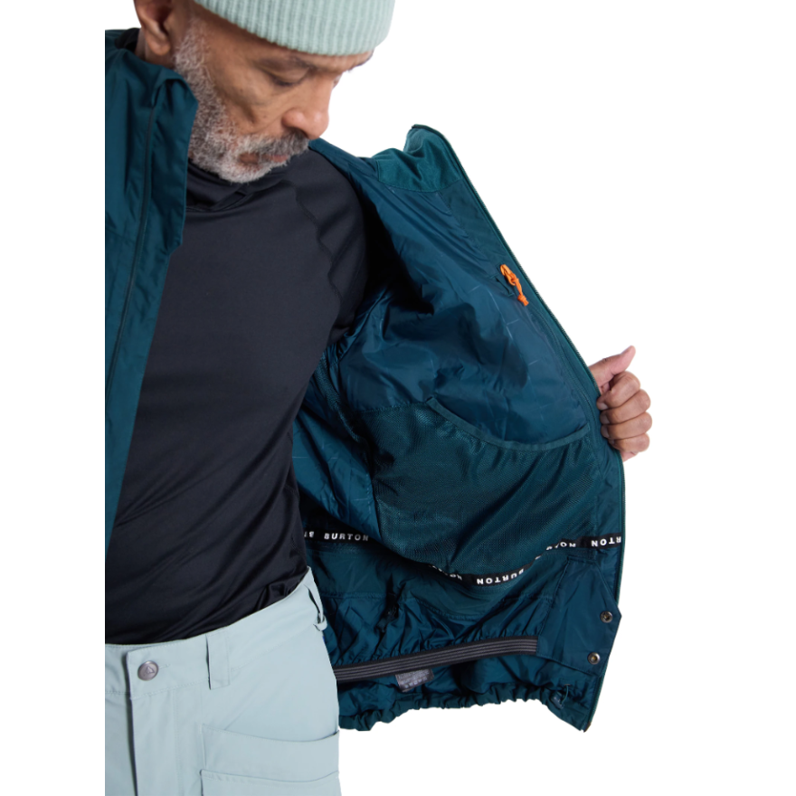 Men's Burton Gore Pillowline Snow Jacket Men's Burton Gore Pillowline Snow Jacket