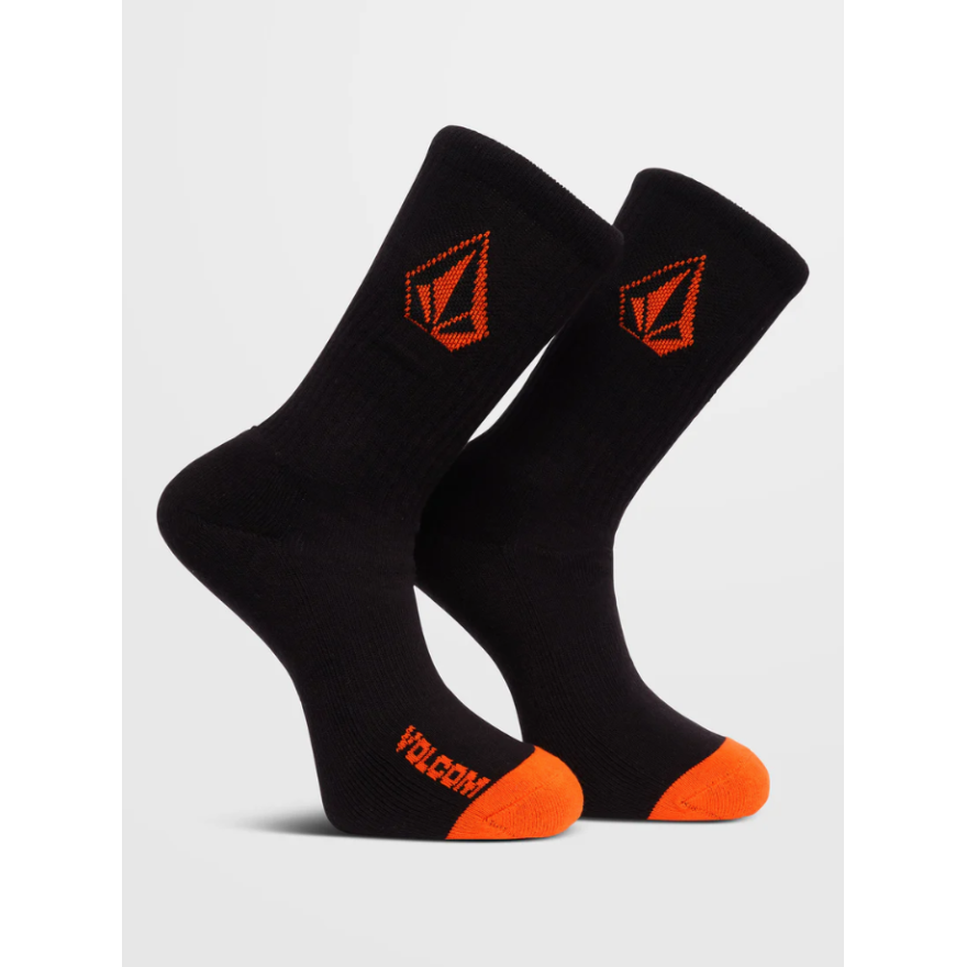 Men's Volcom Full Stone Sock 3Pk Men's Volcom Full Stone Sock 3Pk