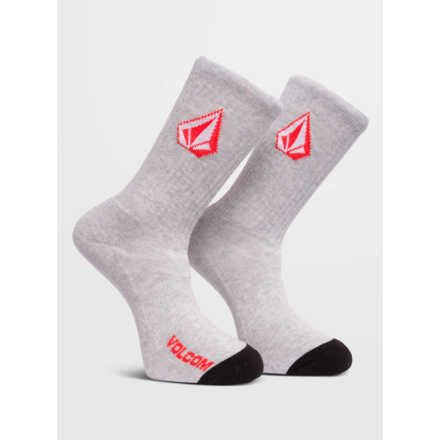 Men's Volcom Full Stone Sock 3Pk Men's Volcom Full Stone Sock 3Pk