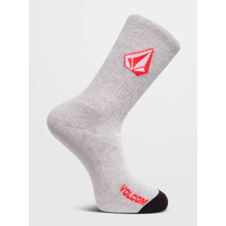 Men's Volcom Full Stone Sock 3Pk Men's Volcom Full Stone Sock 3Pk