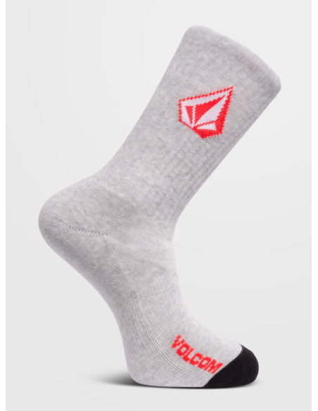 Men's Volcom Full Stone Sock 3Pk