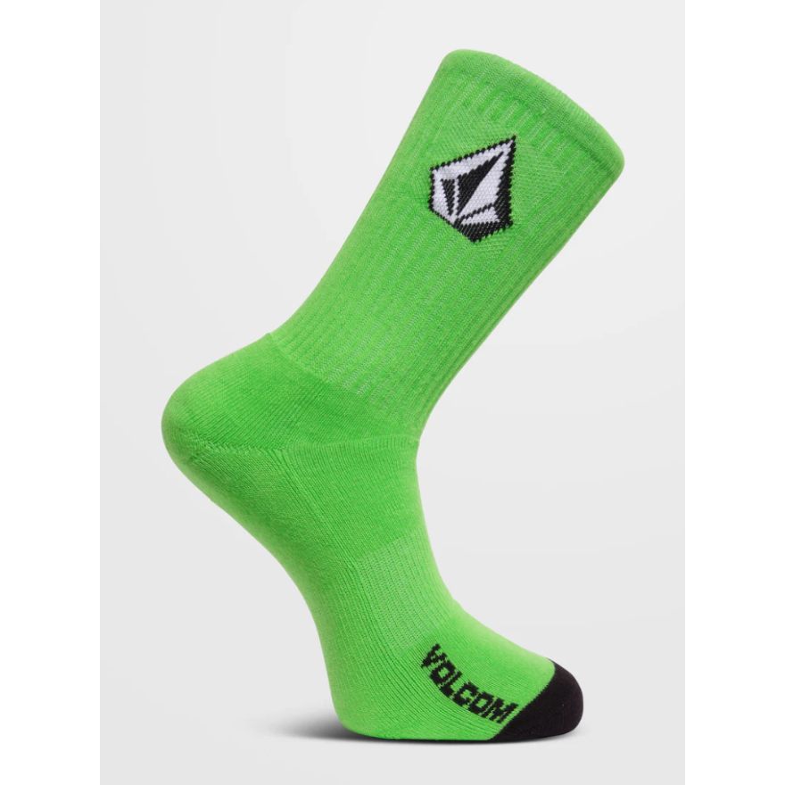 Men's Volcom Full Stone Sock 3Pk Men's Volcom Full Stone Sock 3Pk