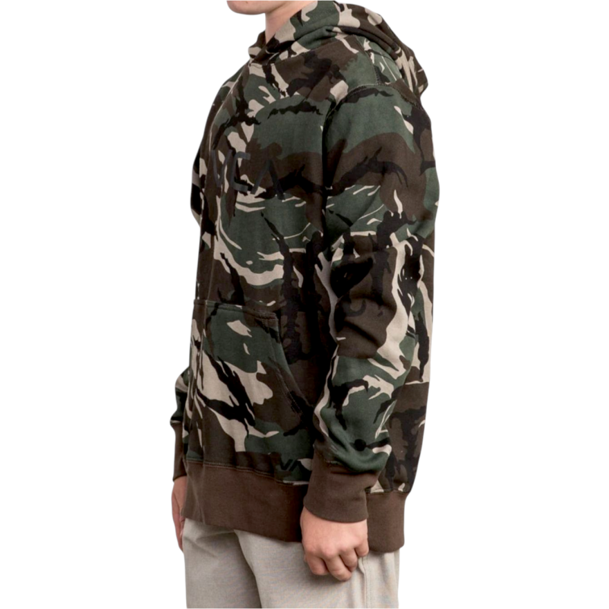 Men's Rvca Big Rvca Pullover Hoodie