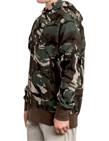 Men's Rvca Big Rvca Pullover Hoodie