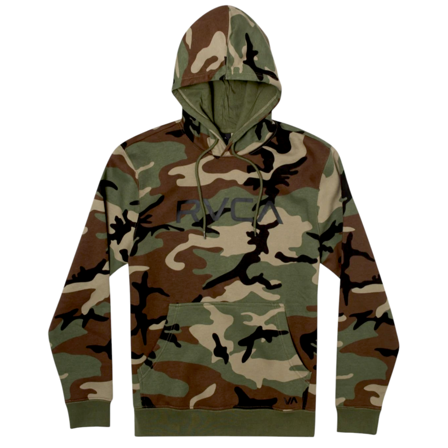 Men's Rvca Big Rvca Pullover Hoodie