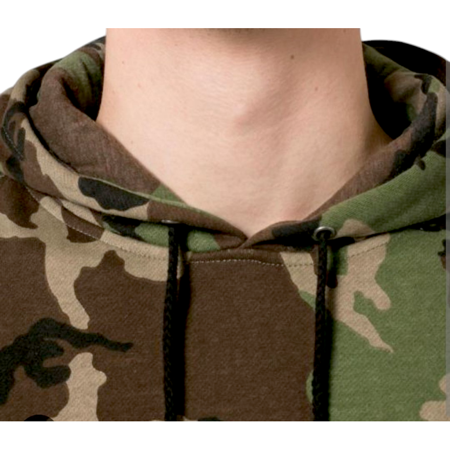 Men's Rvca Big Rvca Pullover Hoodie