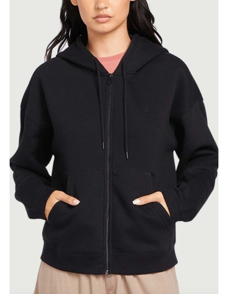 Women's Volcom Stone Heart Up Zip Fleece