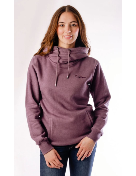 Women's Volcom Tower Pullover Fleece Hoodie